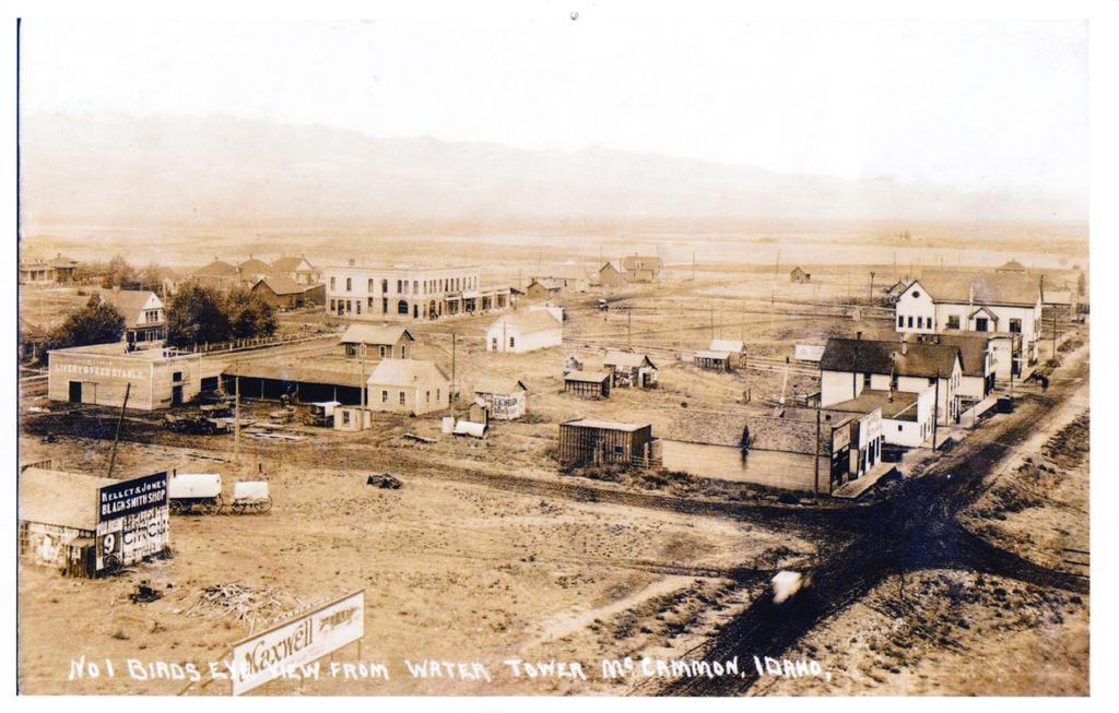 The Harkness Hotel McCammon Exterior foto