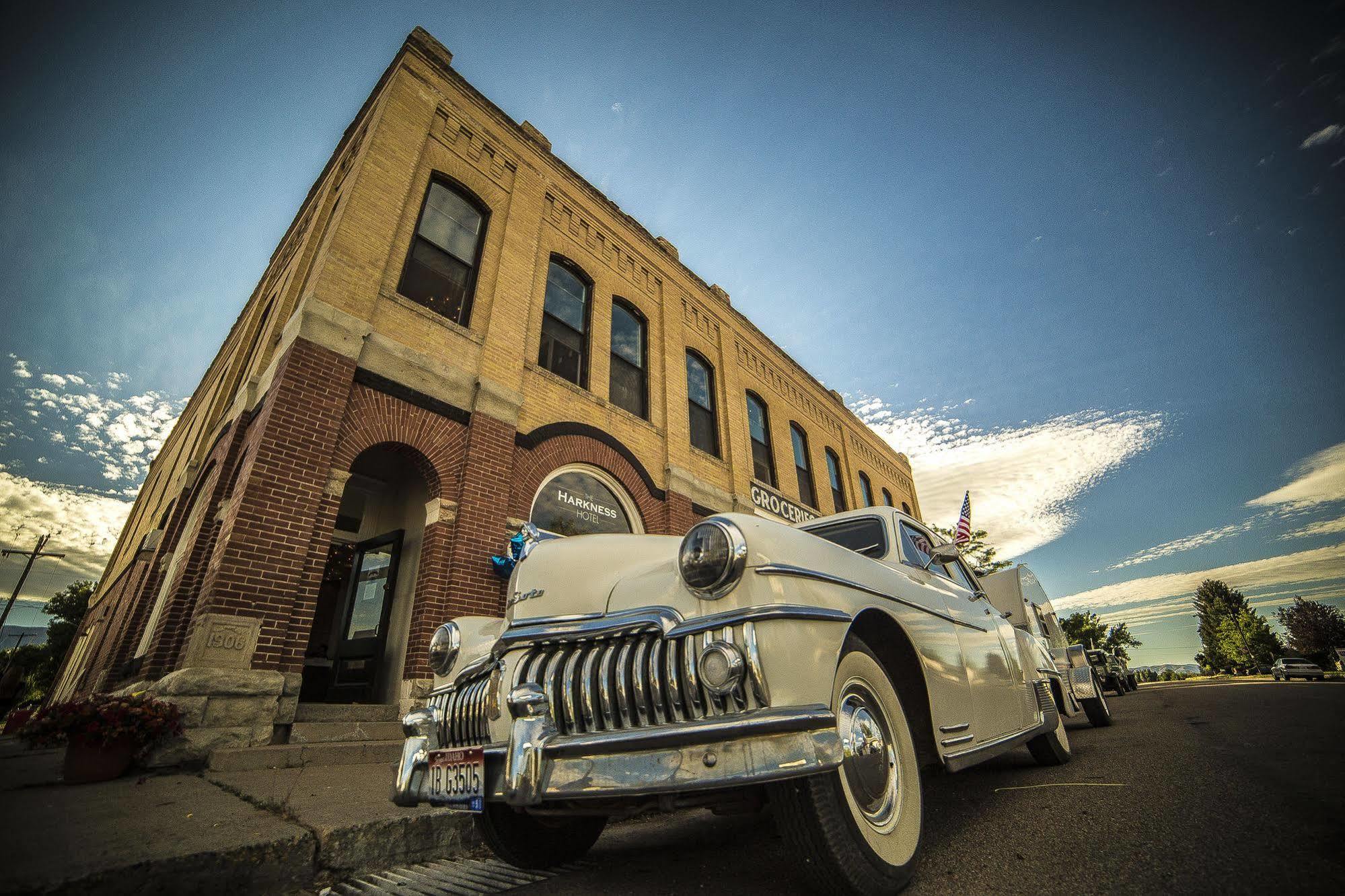 The Harkness Hotel McCammon Exterior foto